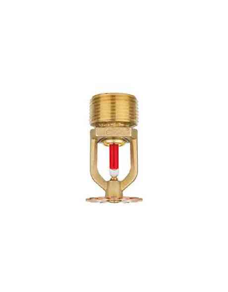 Sprinkler 12’’ 68°C pendent ULFM approved bronze