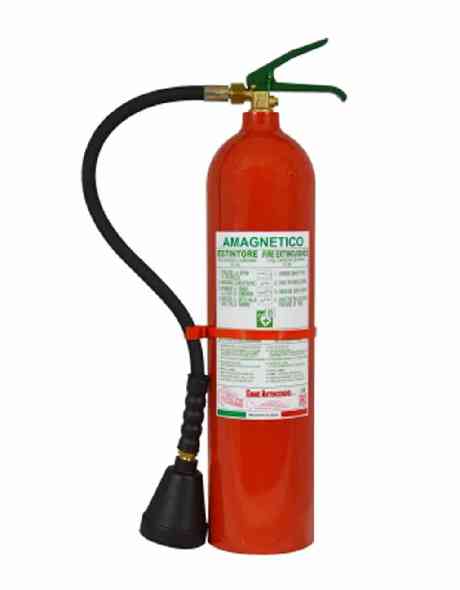 Πυροσβεστήρας CO2 5kg 89Β αντιμαγνητικός