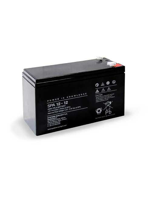 Μπαταρία κλειστού τύπου 12V12Ah