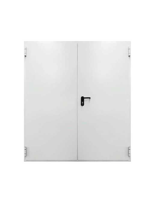 Πυράντοχη πόρτα δίφυλλη 200 100 100 Χ 215cm 60 λεπτών