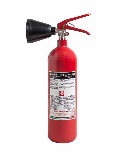 Πυροσβεστήρας CO2 2kg 34Β