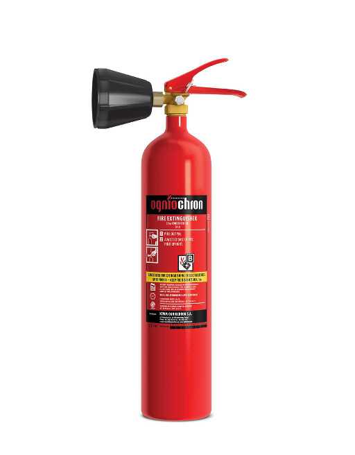 Πυροσβεστήρας CO2 2kg 34Β