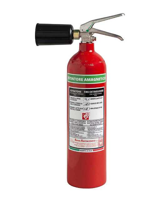 Πυροσβεστήρας CO2 2kg 34Β αντιμαγνητικός