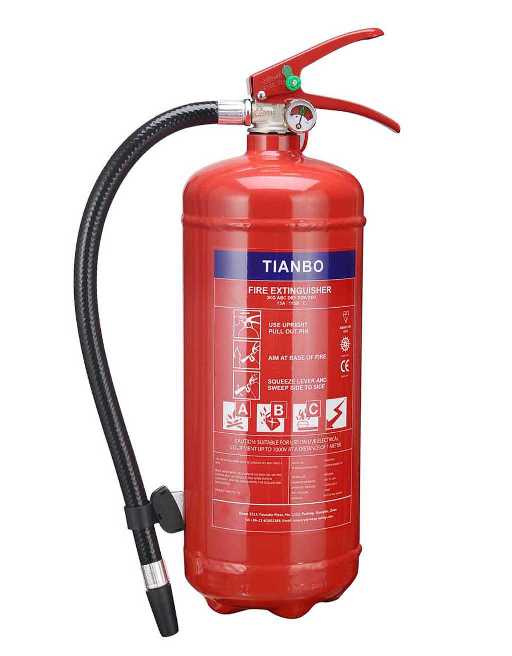 Πυροσβεστήρας ξηράς κόνεως 3 kg 13Α113Β
