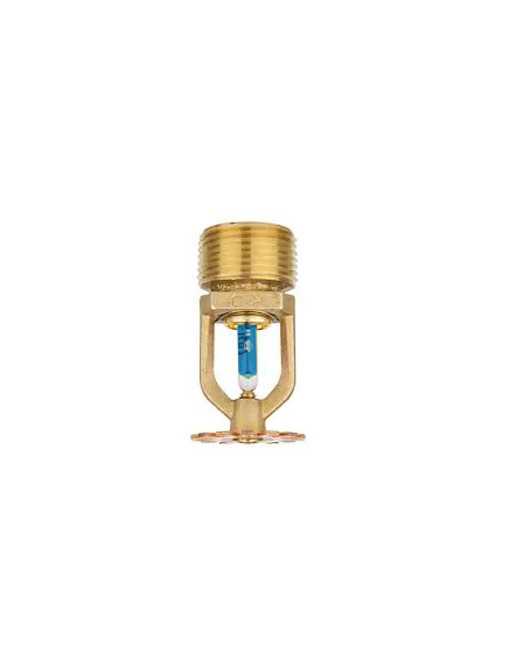 Sprinkler 12’’ 141°C pendent ULFM approved bronze